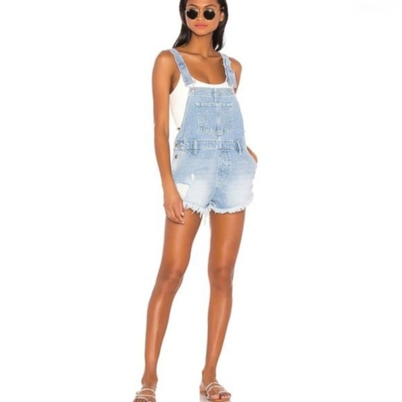 Free People Denim - Free People June Shortall. 25